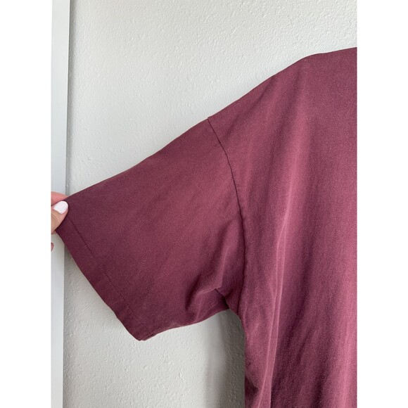 Vintage Paul McCartney World Tour T-Shirt XL Brockum Tag The Beatles Maroon Tee - Picture 5 of 7